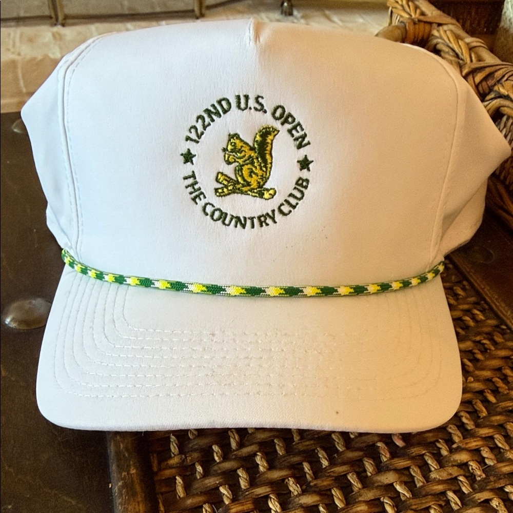 22nd U.S. Open The Country Club White Hat